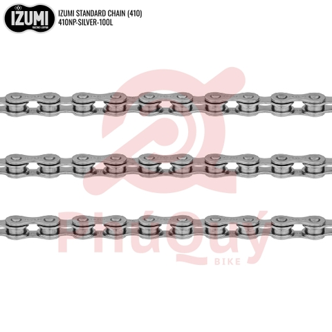 Sên FixedGear IZUMI Bạc Easy For Running Chính Hãng Made in Japan