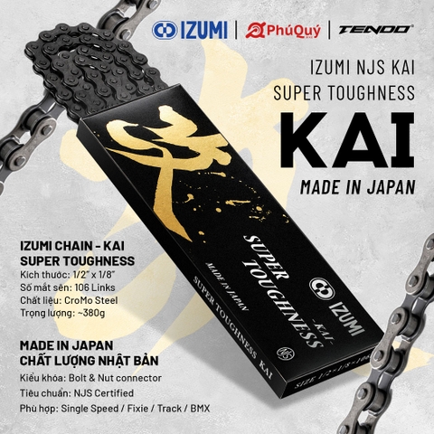 SÊN IZUMI SUPER TOUGHNESS KAI NJS 106L (VAT)