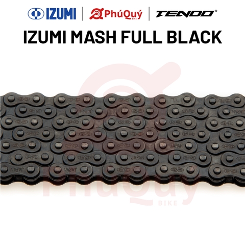 SÊN IZUMI MASH FULL BLACK 116L (VAT)