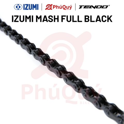 SÊN IZUMI MASH FULL BLACK 116L (VAT)