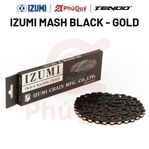 SÊN IZUMI MASH ĐEN / VÀNG 116L (VAT)