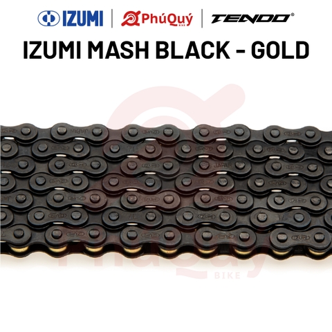 SÊN IZUMI MASH ĐEN / VÀNG 116L (VAT)
