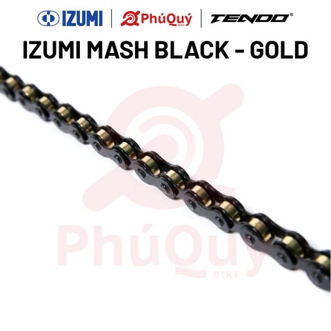 SÊN IZUMI MASH ĐEN / VÀNG 116L (VAT)