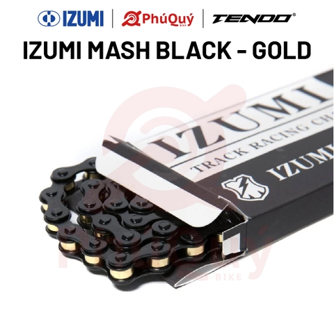 SÊN IZUMI MASH ĐEN / VÀNG 116L (VAT)