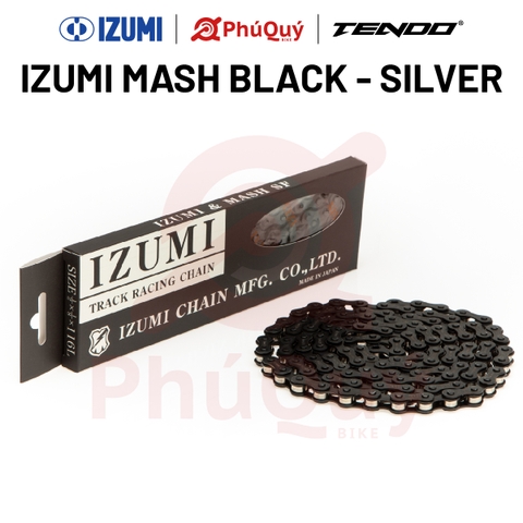 SÊN IZUMI MASH ĐEN / BẠC 116L (VAT)