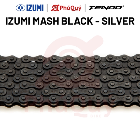 SÊN IZUMI MASH ĐEN / BẠC 116L (VAT)