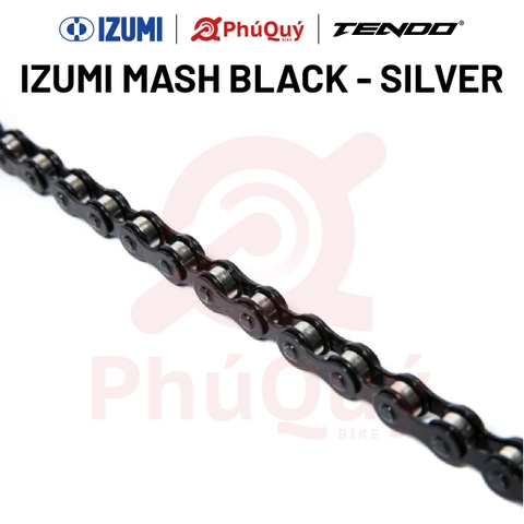 SÊN IZUMI MASH ĐEN / BẠC 116L (VAT)