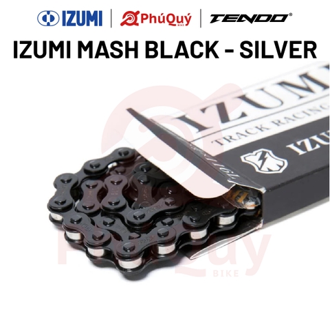 SÊN IZUMI MASH ĐEN / BẠC 116L (VAT)