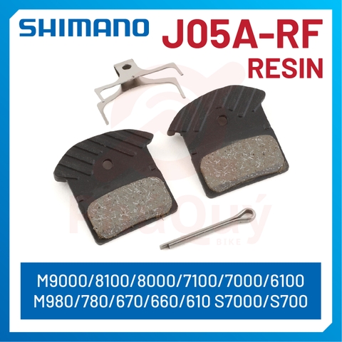 Bố Thắng Tản Nhiệt SHIMANO J05A Resin KHÔNG HỘP