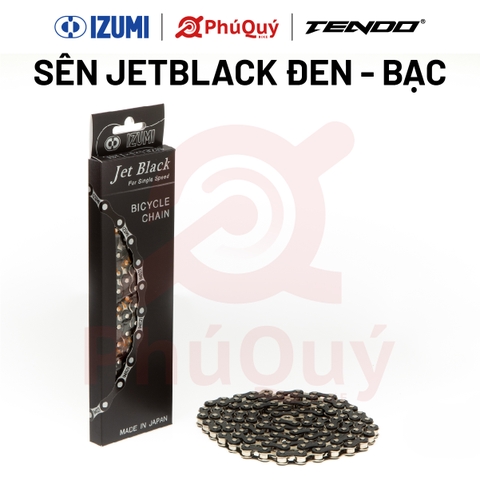 SÊN IZUMI JETBLACK BẠC - ĐEN 116L (VAT)