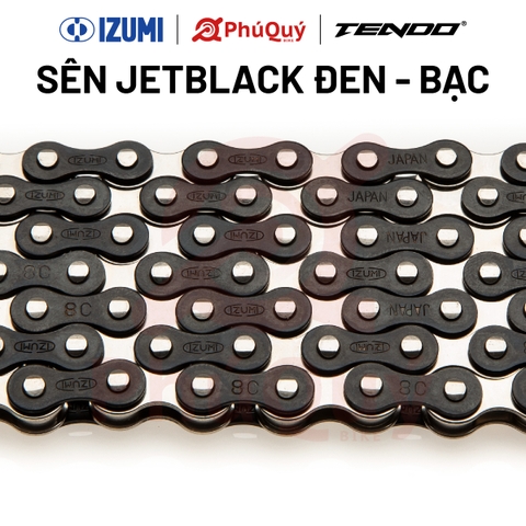 SÊN IZUMI JETBLACK BẠC - ĐEN 116L (VAT)