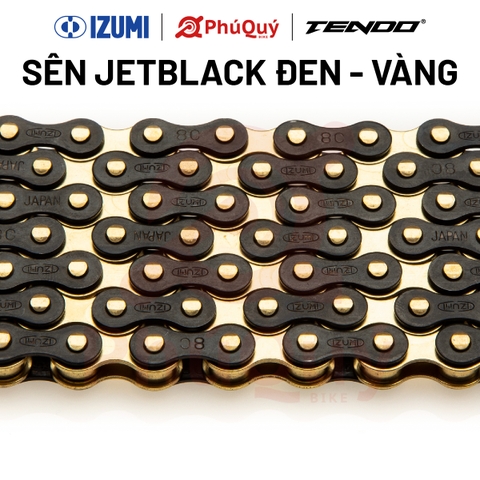 SÊN IZUMI JETBLACK VÀNG - ĐEN 116L (VAT)