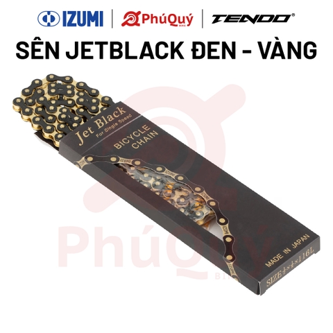 SÊN IZUMI JETBLACK VÀNG - ĐEN 116L (VAT)
