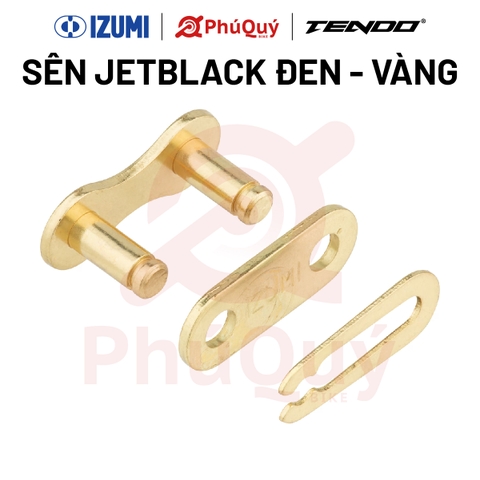 SÊN IZUMI JETBLACK VÀNG - ĐEN 116L (VAT)