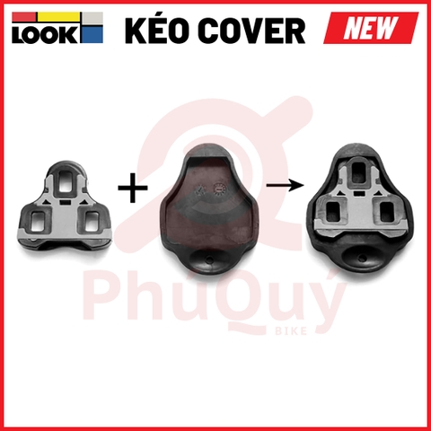 Miếng Lót Giày Bằng Nhựa Chống Trượt  LOOK Keo Cover (00006534) (VAT)