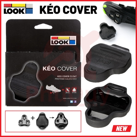 Miếng Lót Giày Bằng Nhựa Chống Trượt  LOOK Keo Cover (00006534) (VAT)