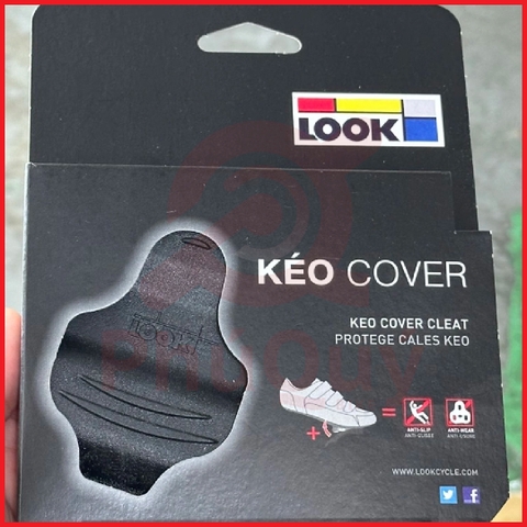Miếng Lót Giày Bằng Nhựa Chống Trượt  LOOK Keo Cover (00006534) (VAT)