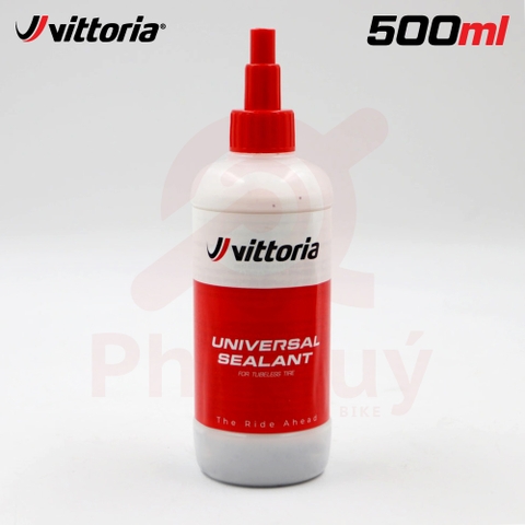 Keo tự vá Vittoria 500ml dành cho vỏ Tubeless / Tubular (VAT)
