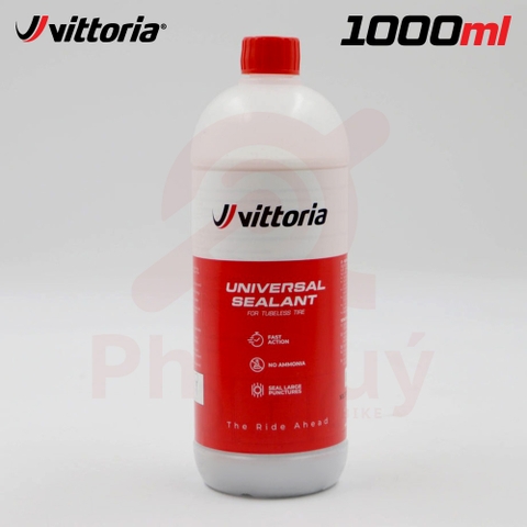 Keo tự vá Vittoria 1000ml dành cho vỏ Tubeless / Tubular (VAT)