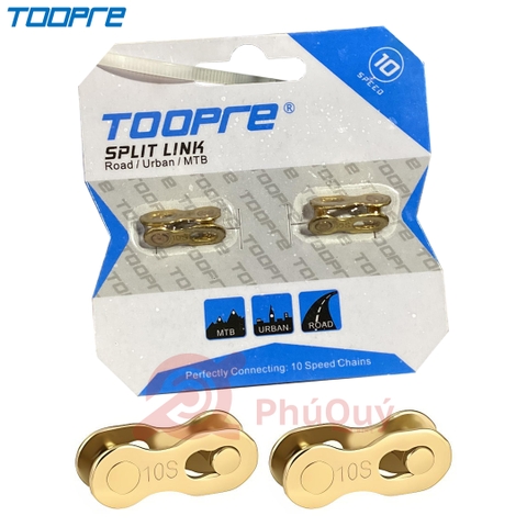 KHÓA SÊN 12S VÀNG TOOPRE VỈ 1 Bộ