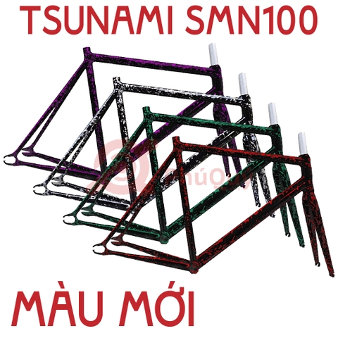 KHUNG TSUNAMI SNM100 MÀU MỚI