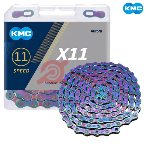 SÊN KMC 11 AURORA 118L MÀU TITAN TAIWAN CHÍNH HÃNG