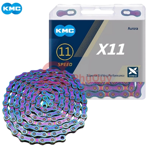 SÊN KMC 11 AURORA 118L MÀU TITAN TAIWAN CHÍNH HÃNG