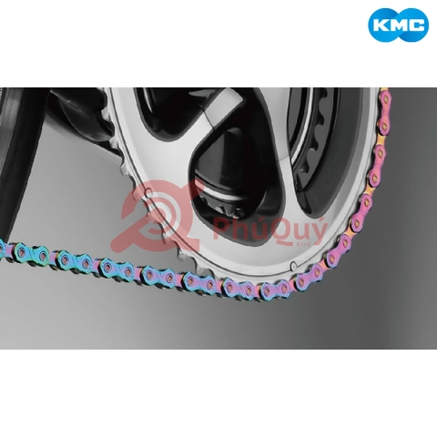 SÊN KMC 11 AURORA 118L MÀU TITAN TAIWAN CHÍNH HÃNG