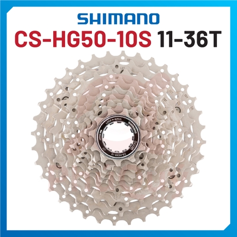 LÍP 10S HG50 SHIMANO 11-36T KHÔNG HỘP