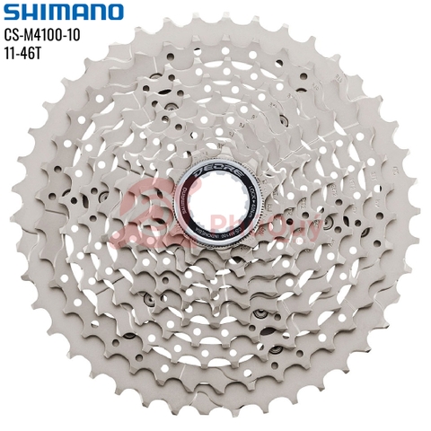 LÍP 10 M4100 SHIMANO 11-46T HÀNG HỘP CHÍNH HÃNG