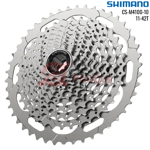 LÍP 10 M4100 SHIMANO 11-42T HÀNG HỘP CHÍNH HÃNG