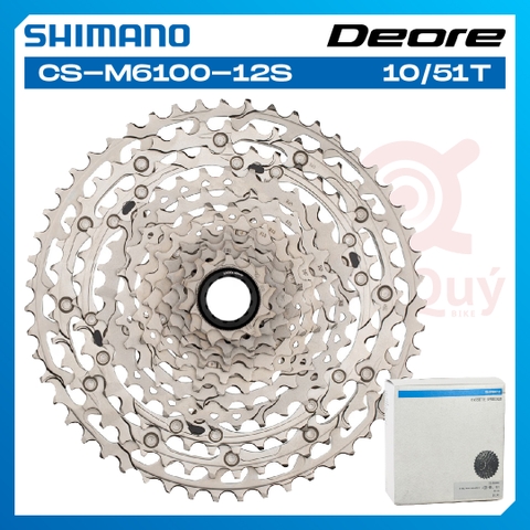 LÍP 12S M6100 SHIMANO DEORE 10-51T