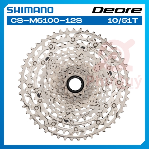 LÍP 12S M6100 SHIMANO DEORE 10-51T