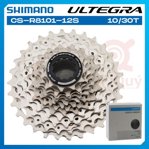 Líp R8101 11-30T ULTEGRA 12S HỘP CHÍNH HÃNG SHIMANO