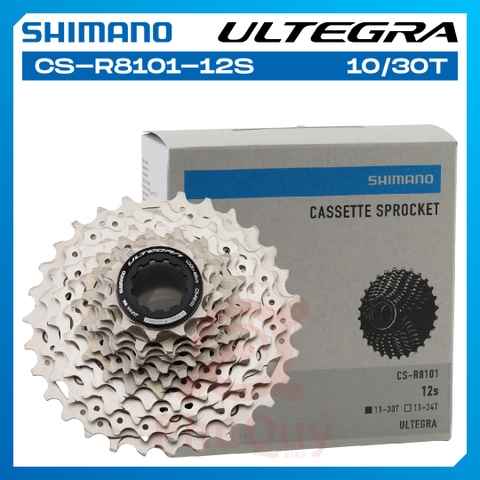 Líp R8101 11-30T ULTEGRA 12S HỘP CHÍNH HÃNG SHIMANO