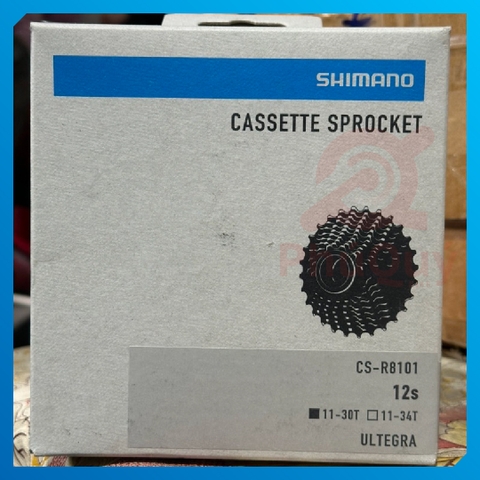 Líp R8101 11-30T ULTEGRA 12S HỘP CHÍNH HÃNG SHIMANO