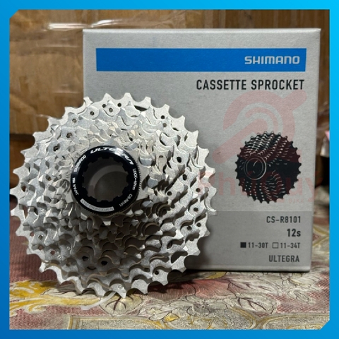 Líp R8101 11-30T ULTEGRA 12S HỘP CHÍNH HÃNG SHIMANO