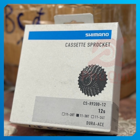 Líp R9200 DURA-ACE 11-30T 12S HỘP CHÍNH HÃNG SHIMANO