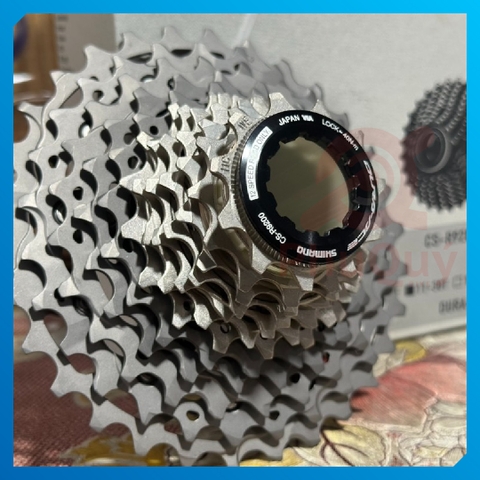 Líp R9200 DURA-ACE 11-30T 12S HỘP CHÍNH HÃNG SHIMANO