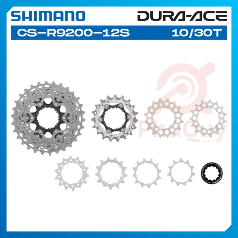 Líp R9200 DURA-ACE 11-30T 12S HỘP CHÍNH HÃNG SHIMANO