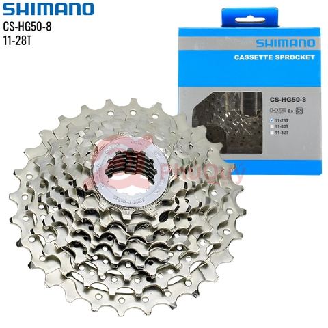Líp 8 SHIMANO 11-28/30/32/34 Hàng Indo Có Hộp