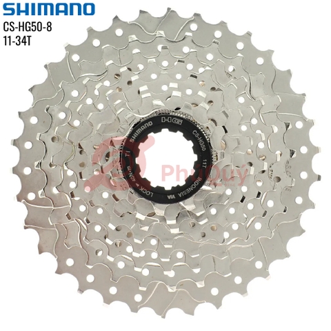 Líp 8 SHIMANO 11-28/30/32/34 Hàng Indo Có Hộp
