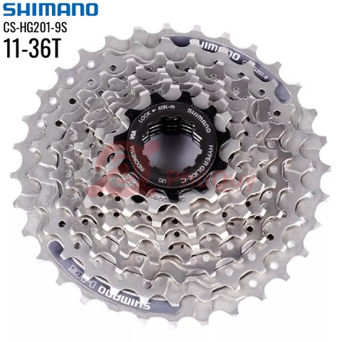 LÍP 9 HG-201 SHIMANO 11-36T