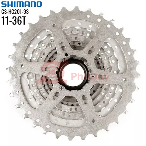 LÍP 9 HG-201 SHIMANO 11-36T