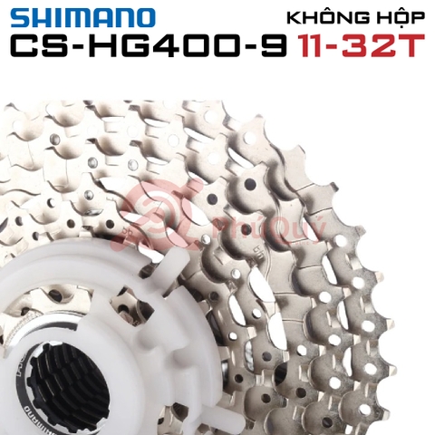 LÍP 9 SHIMANO HG400-9S 11-32T KHÔNG HỘP CHÍNH HÃNG JP