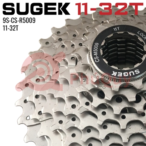 Líp 9 Tầng Thả MTB SUGEK 11-32T