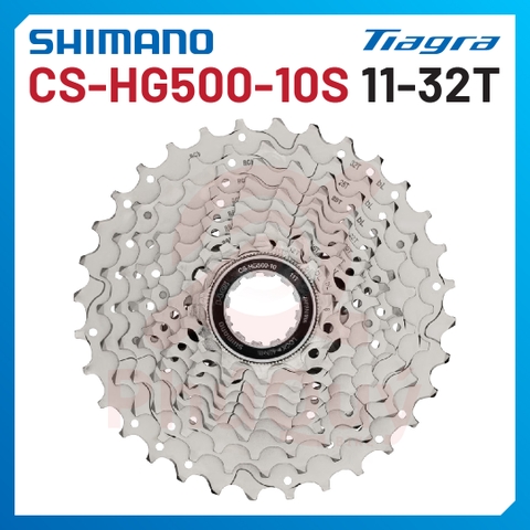 LÍP 10 HG500 SHIMANO 11-32T KHÔNG HỘP CHÍNH HÃNG