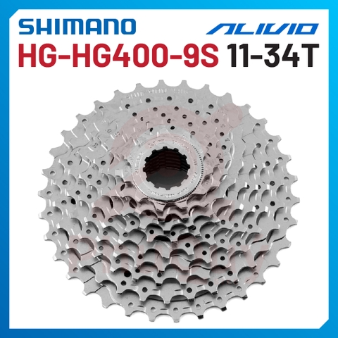 LÍP 9 HG400 SHIMANO 11-34T HÀNG KHÔNG HỘP
