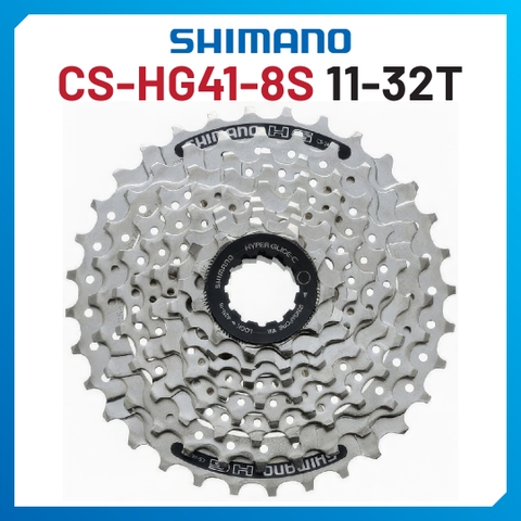 LÍP 8 SHIMANO HG41 11-32T CHÍNH HÃNG