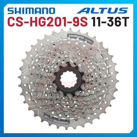 LÍP 9 HG-201 SHIMANO 11-36T